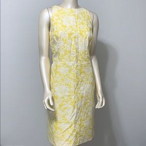 ✨NWT✨ Ann Taylor yellow floral high neck dress